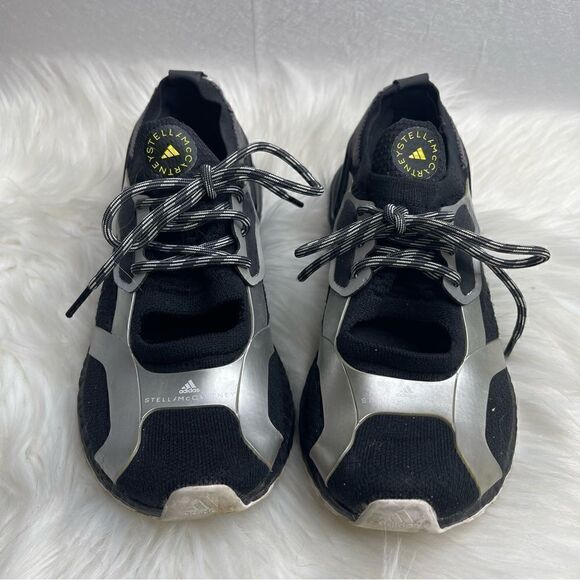 Adidas by Stella McCartney Ultraboost Cut Out Sandal Sneakers 7 - Picture 3 of 9
